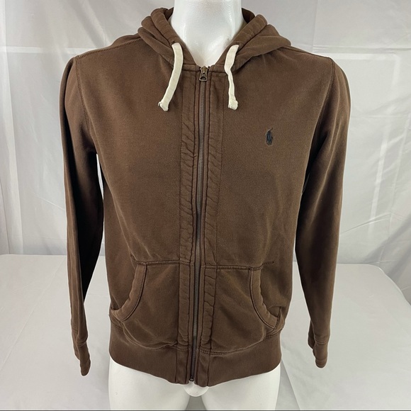Polo Ralph Lauren Other - Polo Ralph Lauren Full Zip Hoodie Thermal Hood L